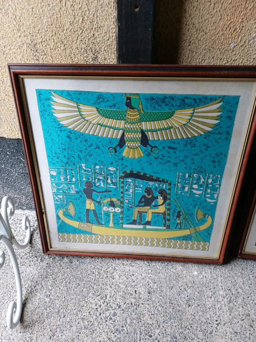 Vintage Egyptian Cotton Pictures - Image 4