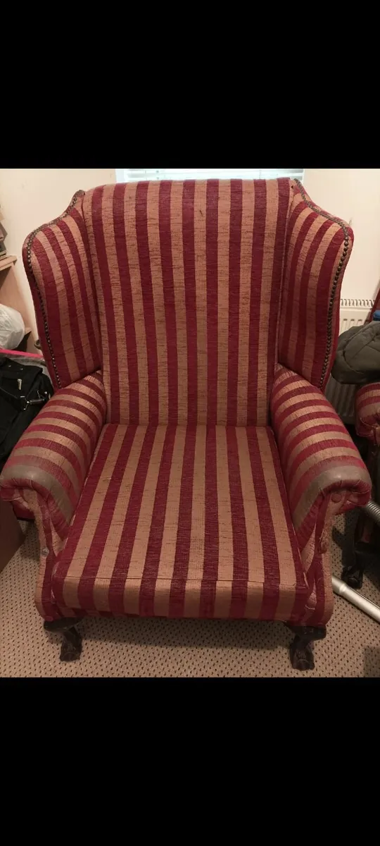 Antique Queen Anne Chairs - Image 1