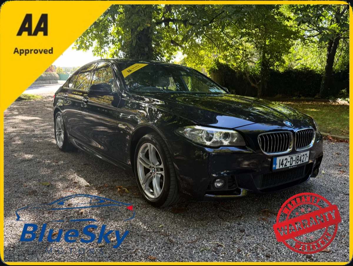 Warranty BMW 5-Series F10 M Sport Auto Low Mies - Image 1