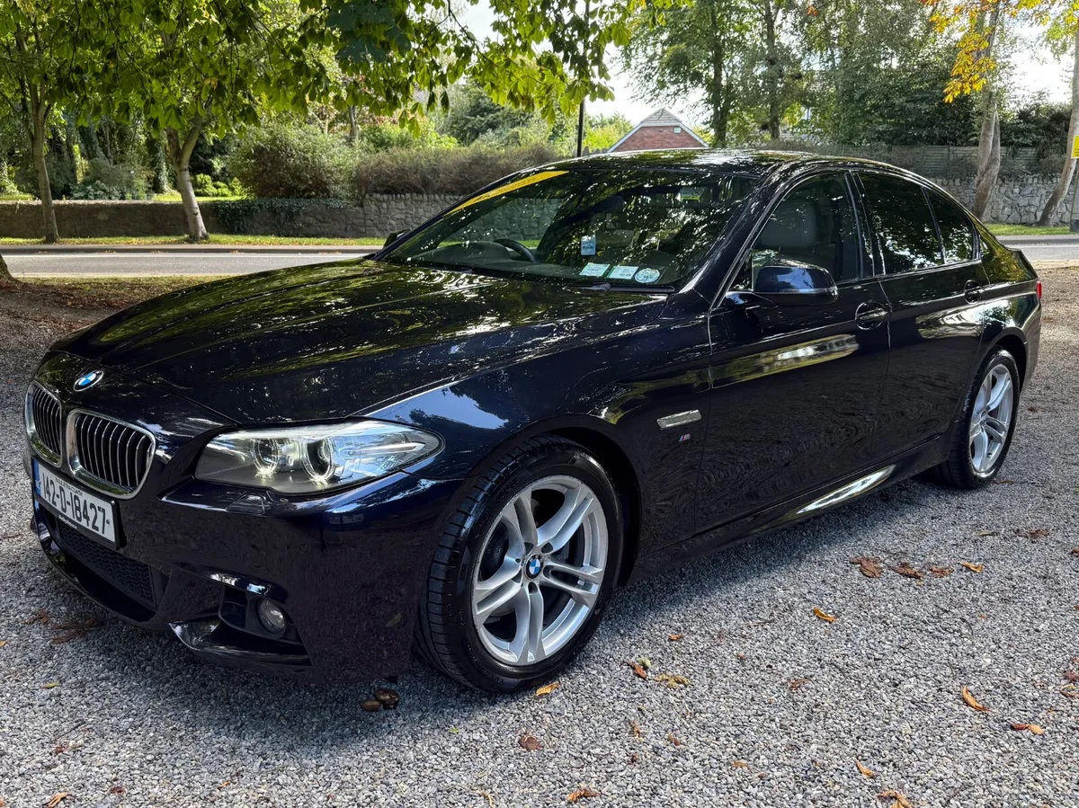Warranty BMW 5-Series F10 M Sport Auto Low Mies - Image 3