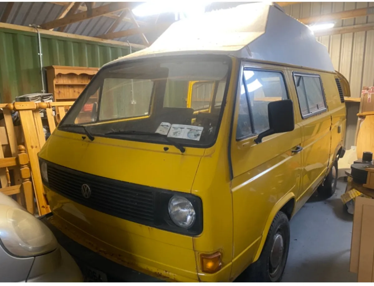 1983 Petrol LHD VW Camper - Image 2