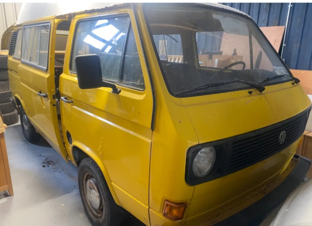 1983 Petrol LHD VW Camper - Image 1