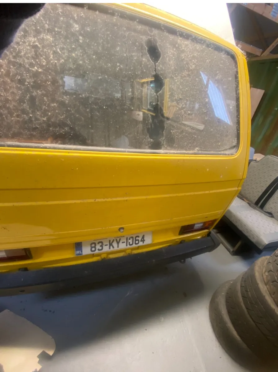 1983 Petrol LHD VW Camper - Image 3