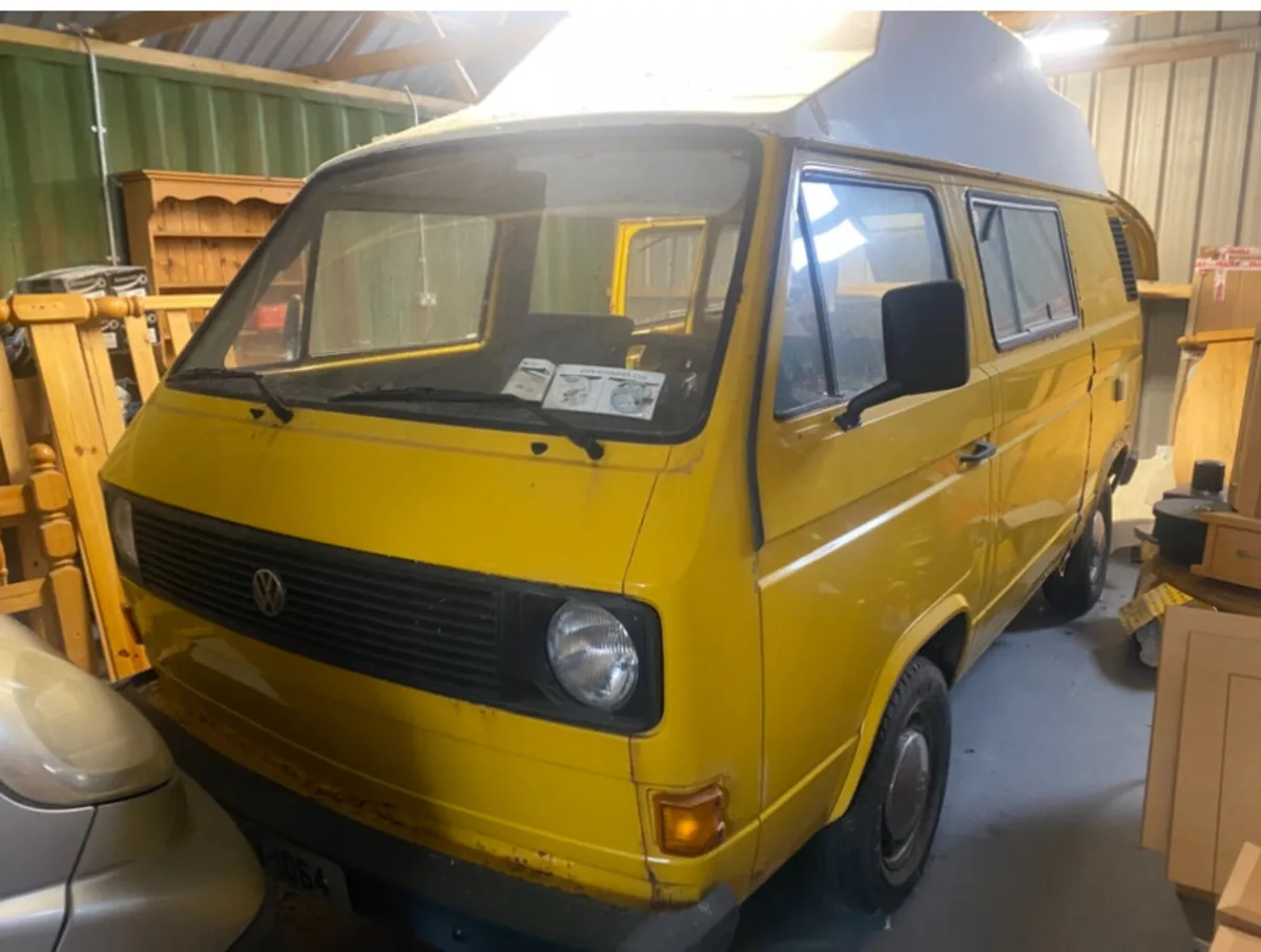 1983 Petrol LHD VW Camper - Image 4