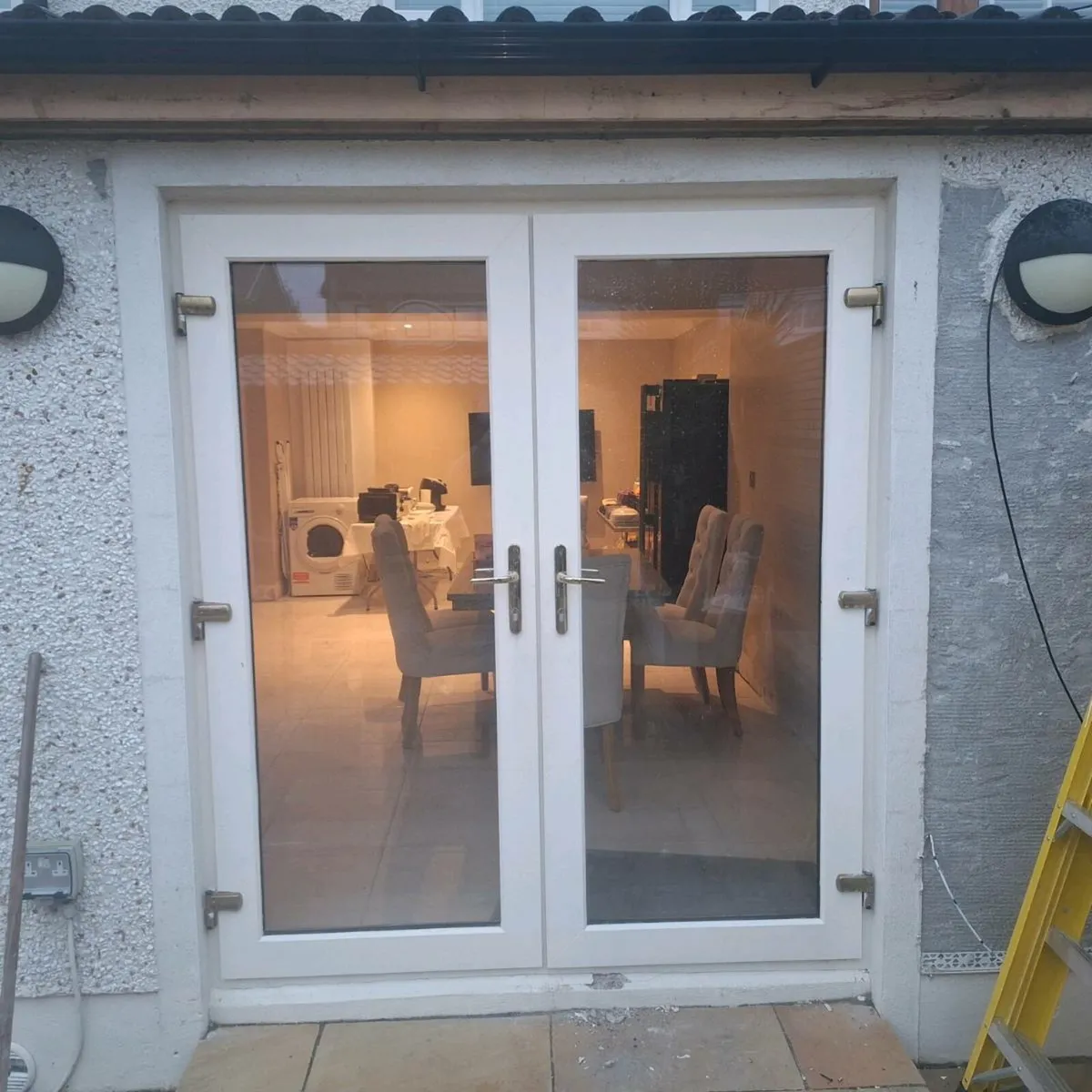 French doors and window - Image 2