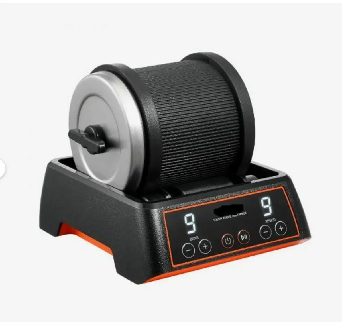 Rock Tumbler Kit 2.5 lbs Rock Polisher 9 Speeds - Image 2