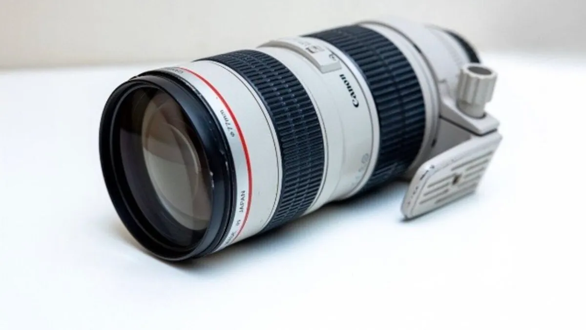 Canon lens - Image 1