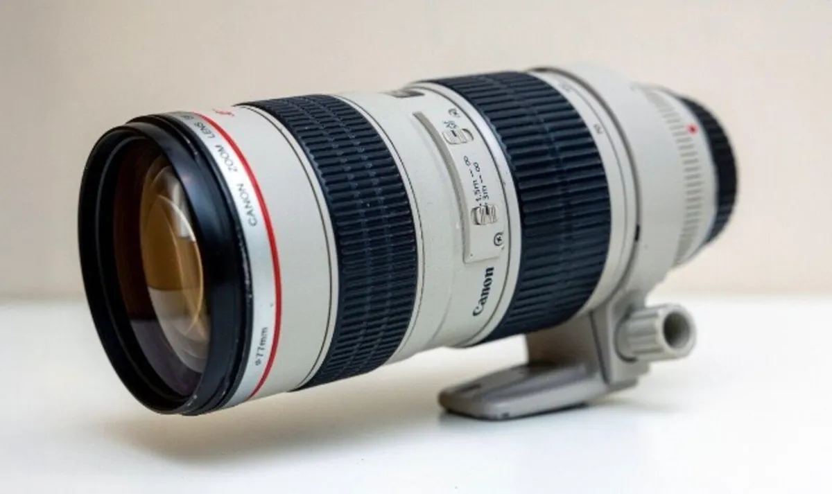 Canon lens - Image 2