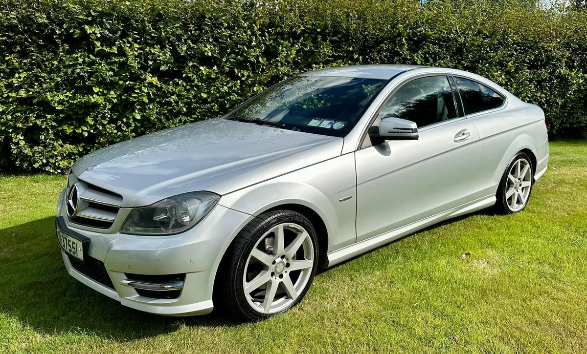 Mercedes c220 coupe - Image 1
