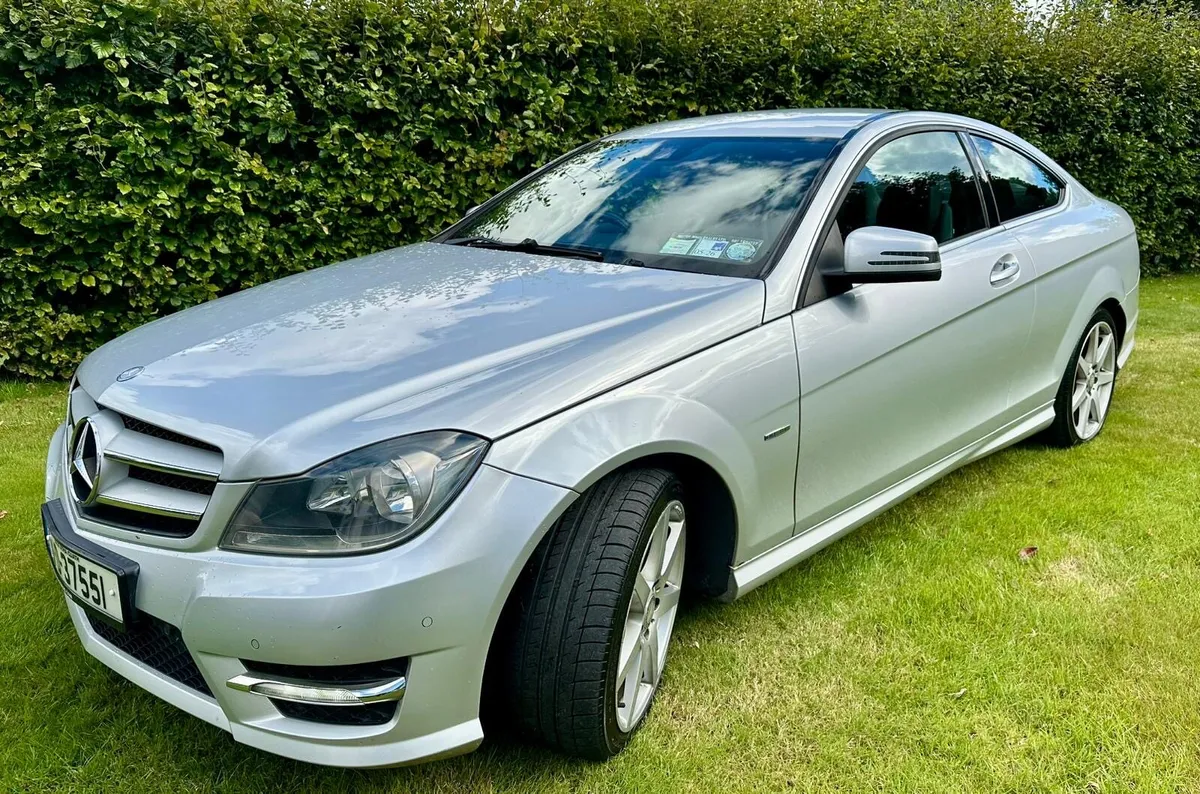 Mercedes c220 coupe - Image 2