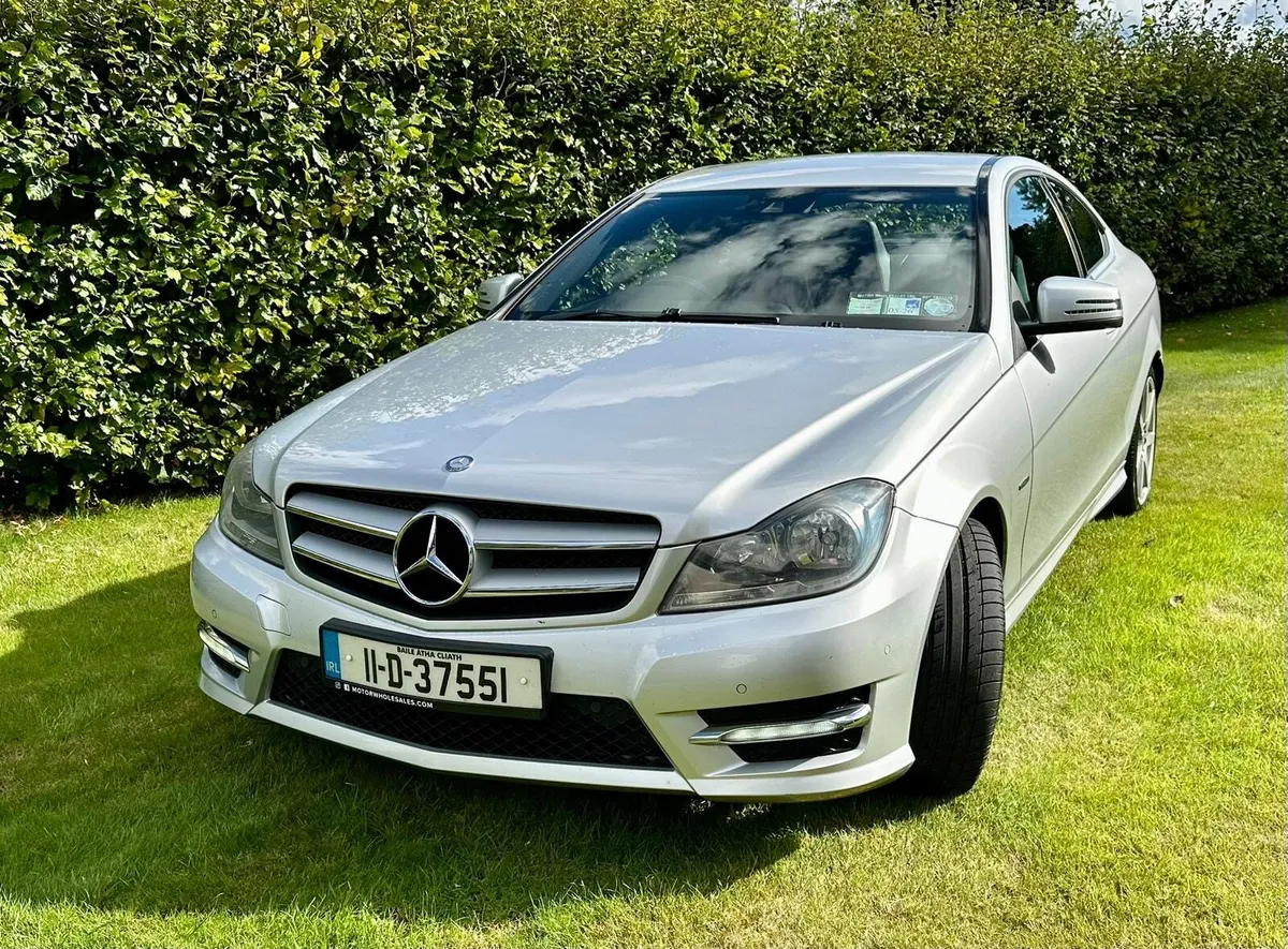 Mercedes c220 coupe - Image 3