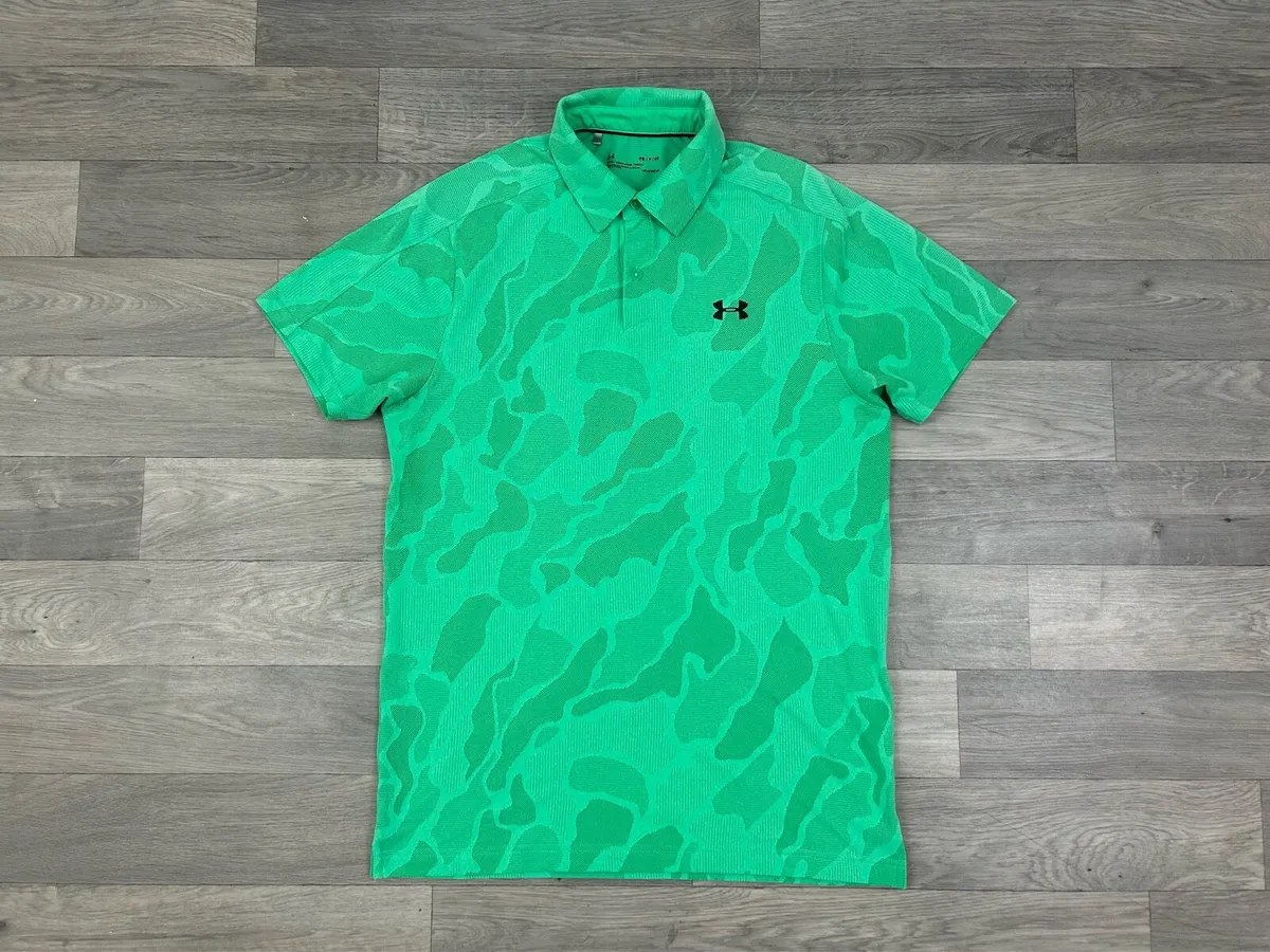 Under Armour Golf Polo Shirt Mens Small - Image 1