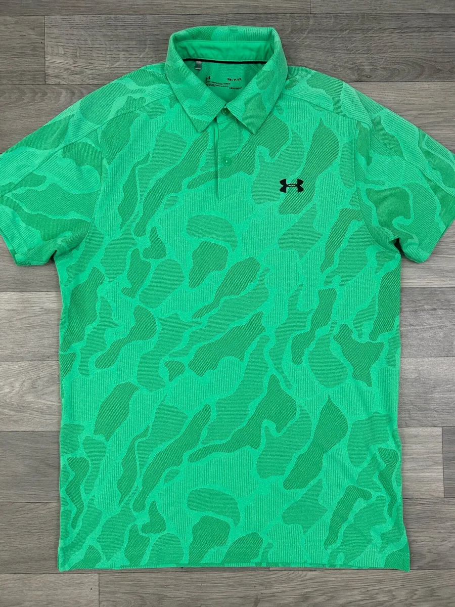 Under Armour Golf Polo Shirt Mens Small - Image 2