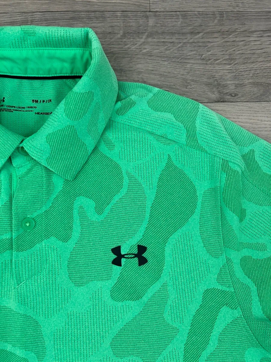 Under Armour Golf Polo Shirt Mens Small - Image 3