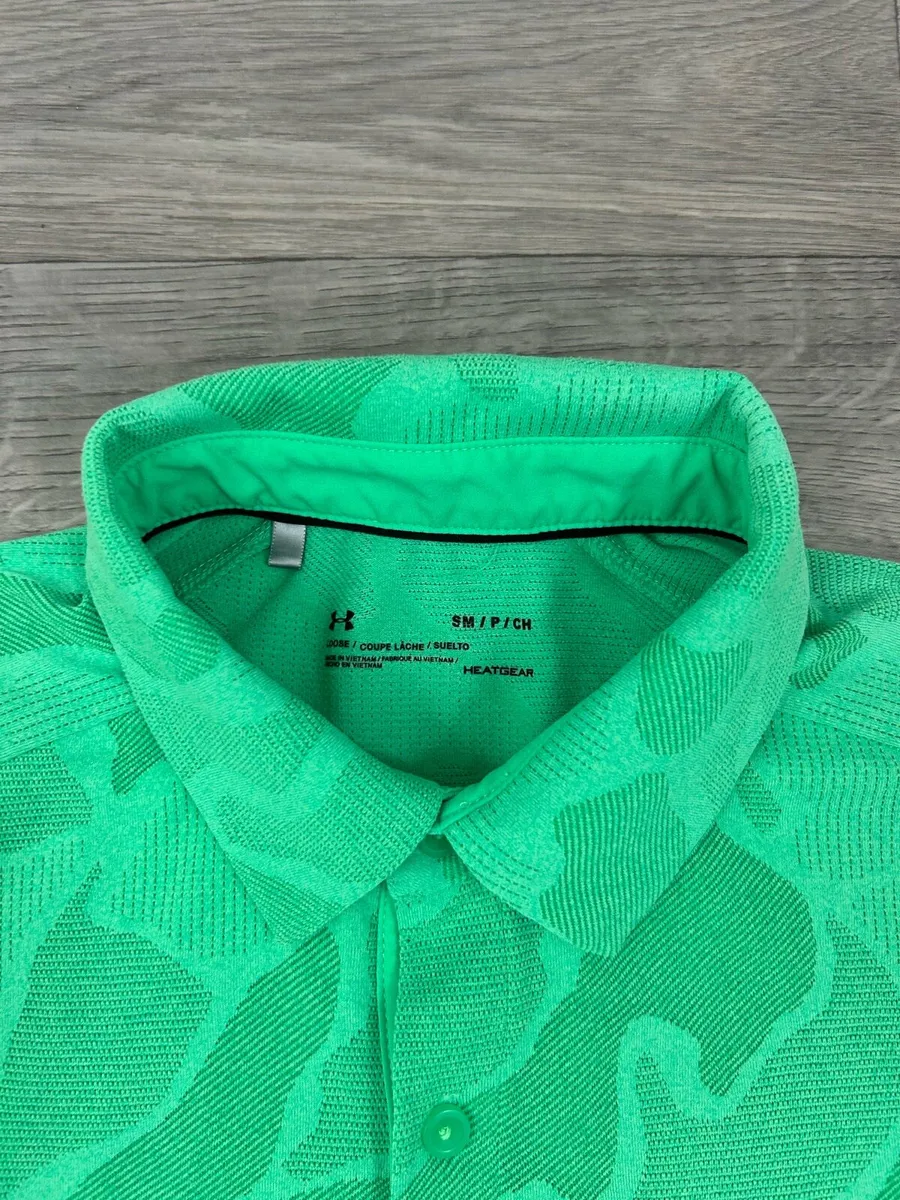 Under Armour Golf Polo Shirt Mens Small - Image 4