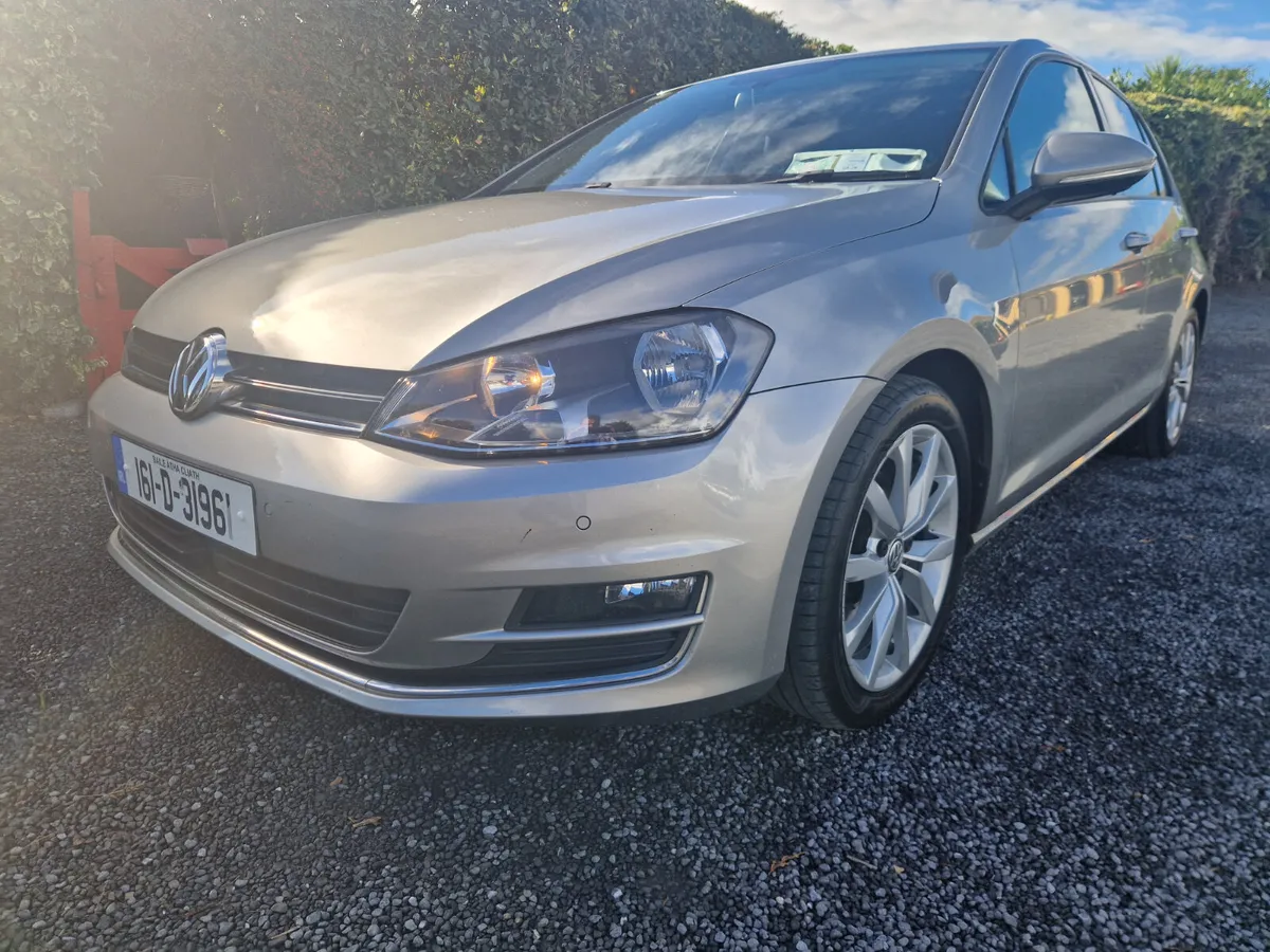 Volkswagen Golf 1.6 TDI HIGHLINE 2016 - Image 3