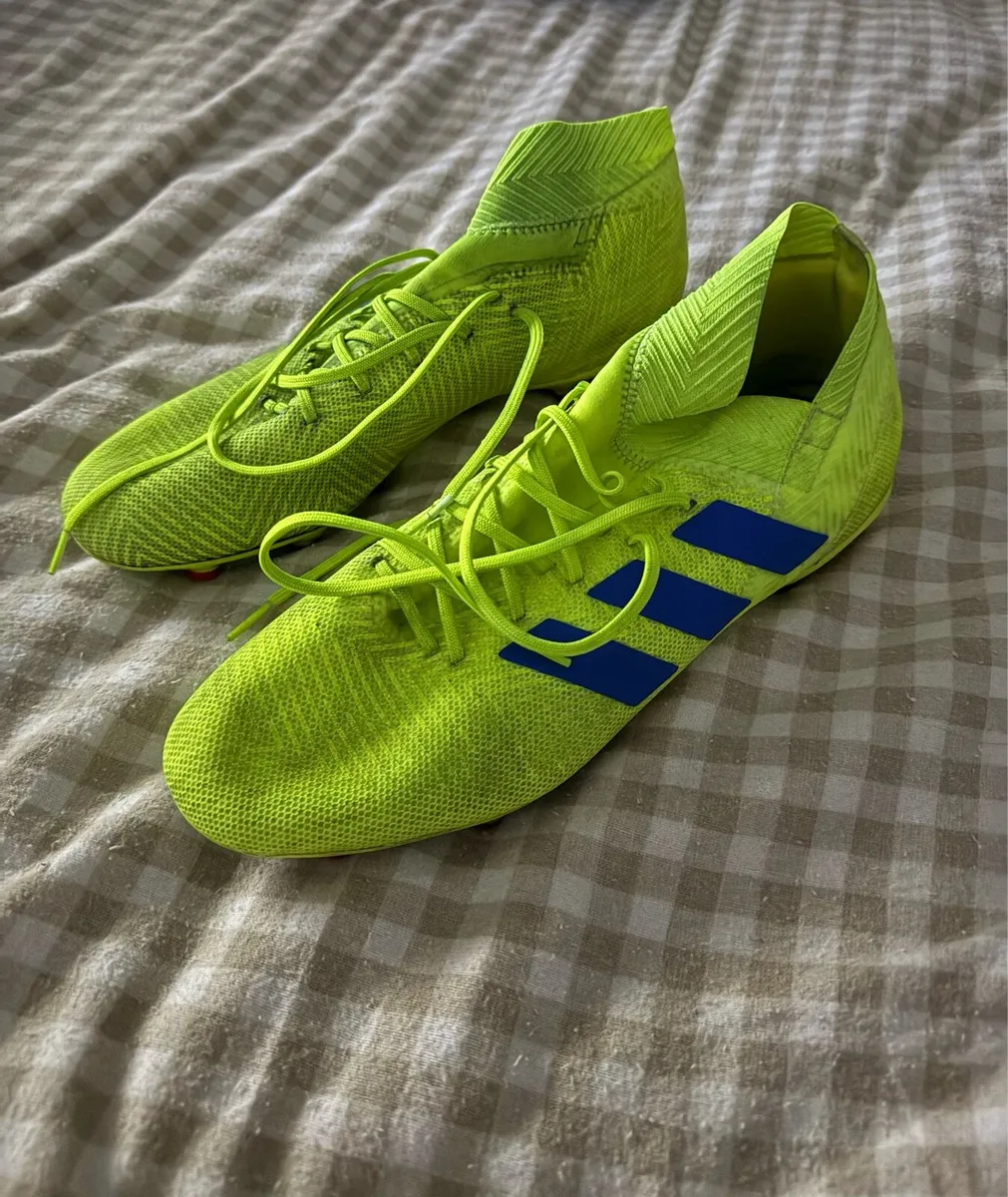 Adidas nemesis football boots size 10 - Image 3
