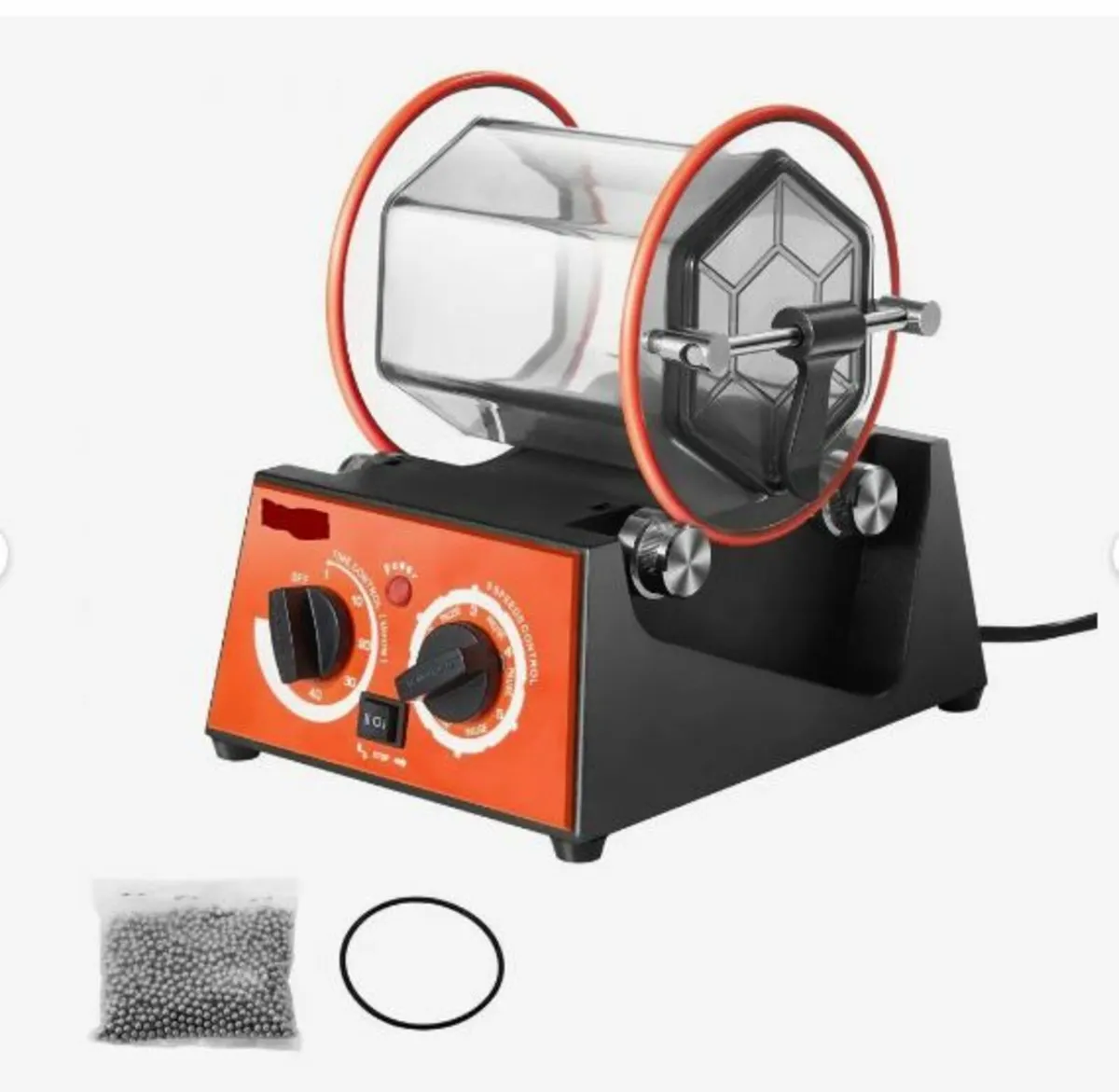 3kg Rotary Tumbler Surface Polisher Jewelry - Image 2