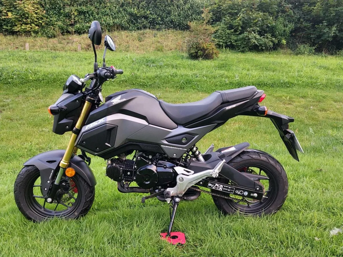 Honda msx 125 Grom - Image 1