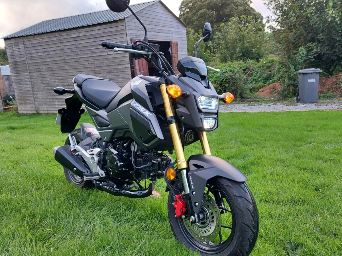 Honda msx 125 Grom - Image 3