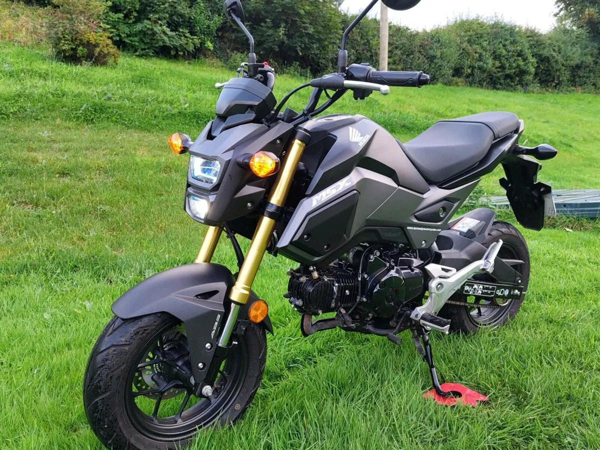 Honda msx 125 Grom - Image 4