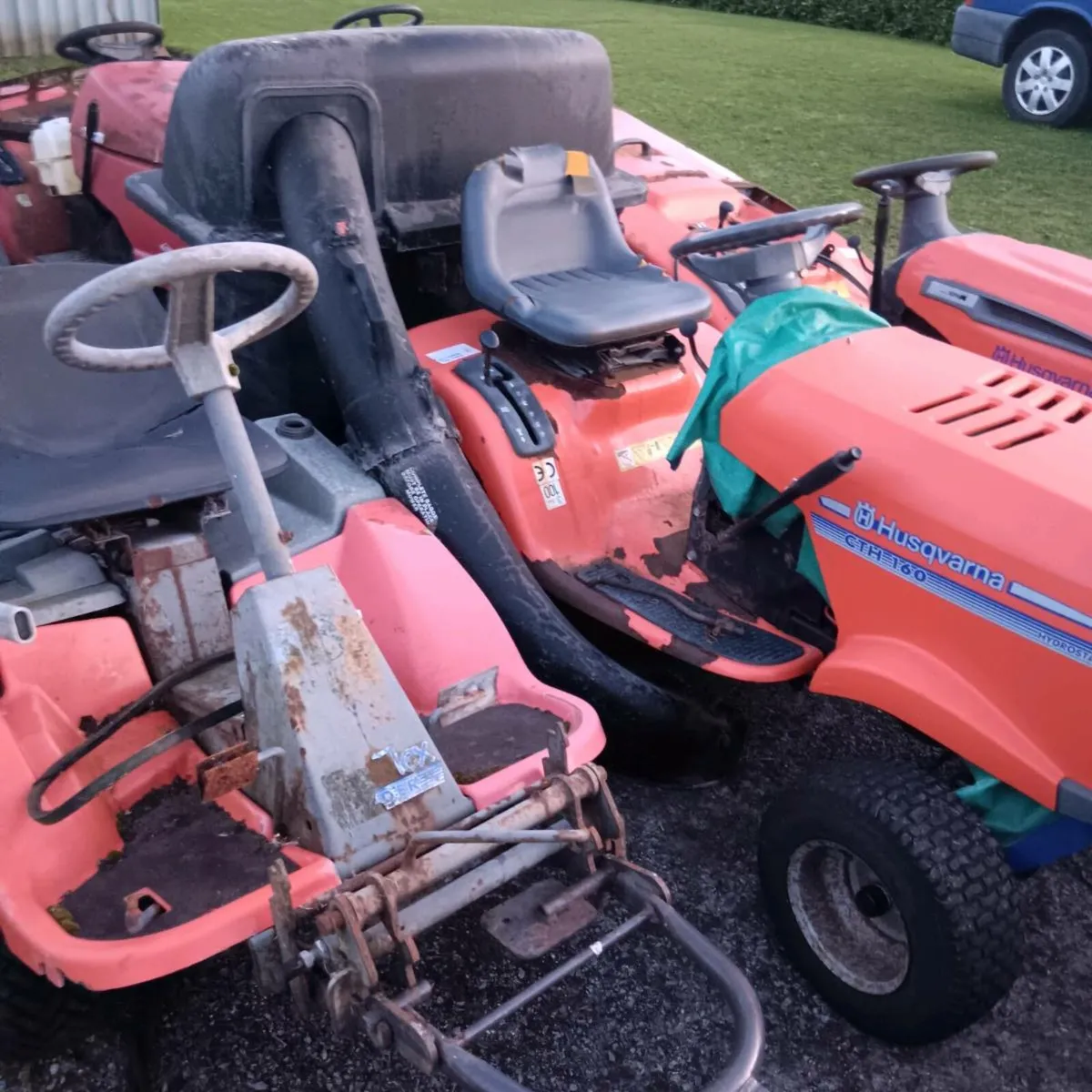 Collection unit off Husqvarna / Craftsman ect - Image 3