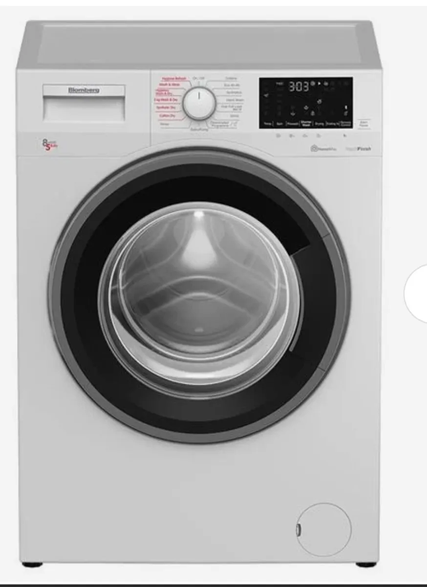 Blomberg Freestanding 8kg / 5kg Washer Dryer - Whi - Image 1