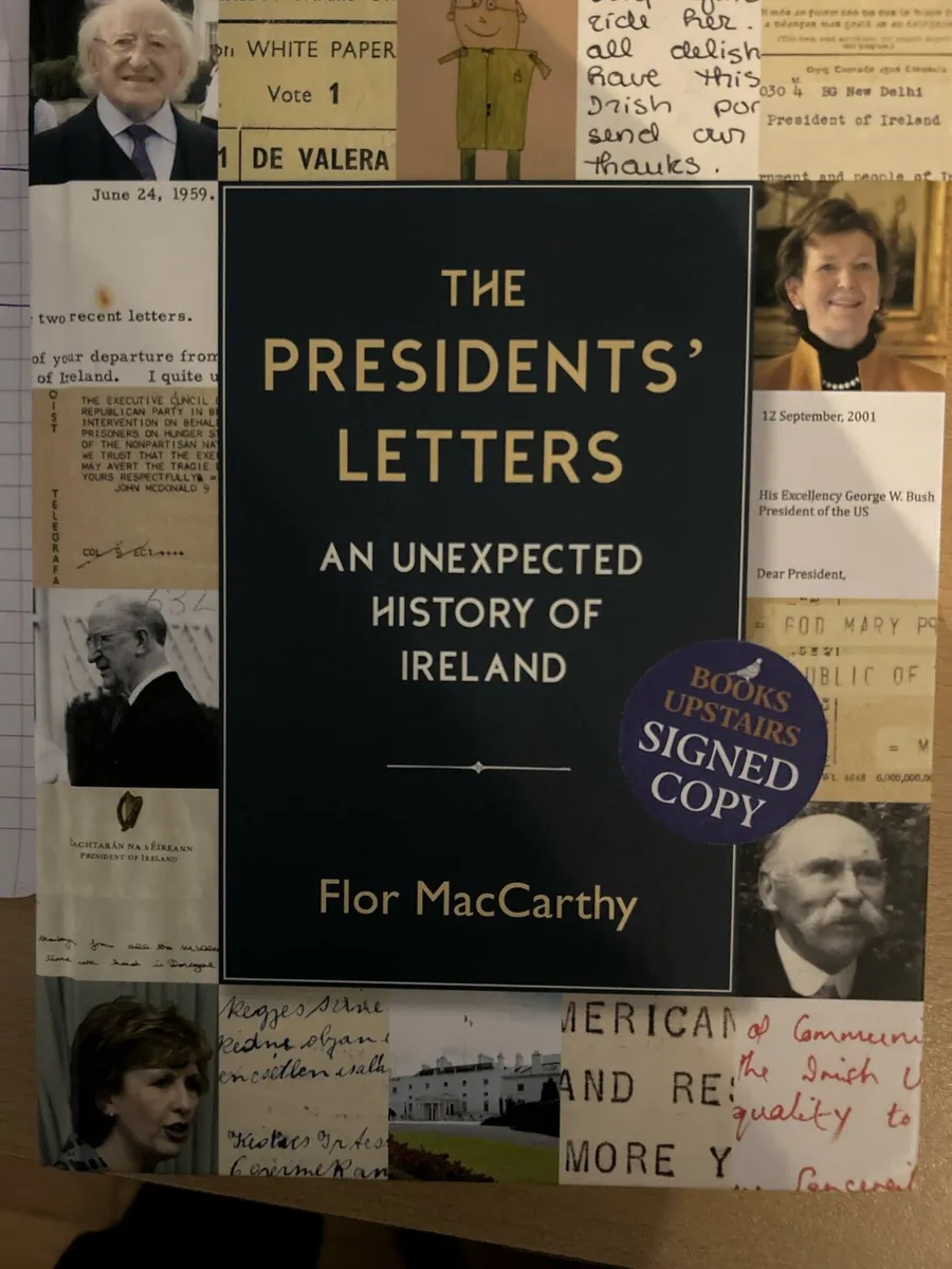The Presidents Letters. - Image 1