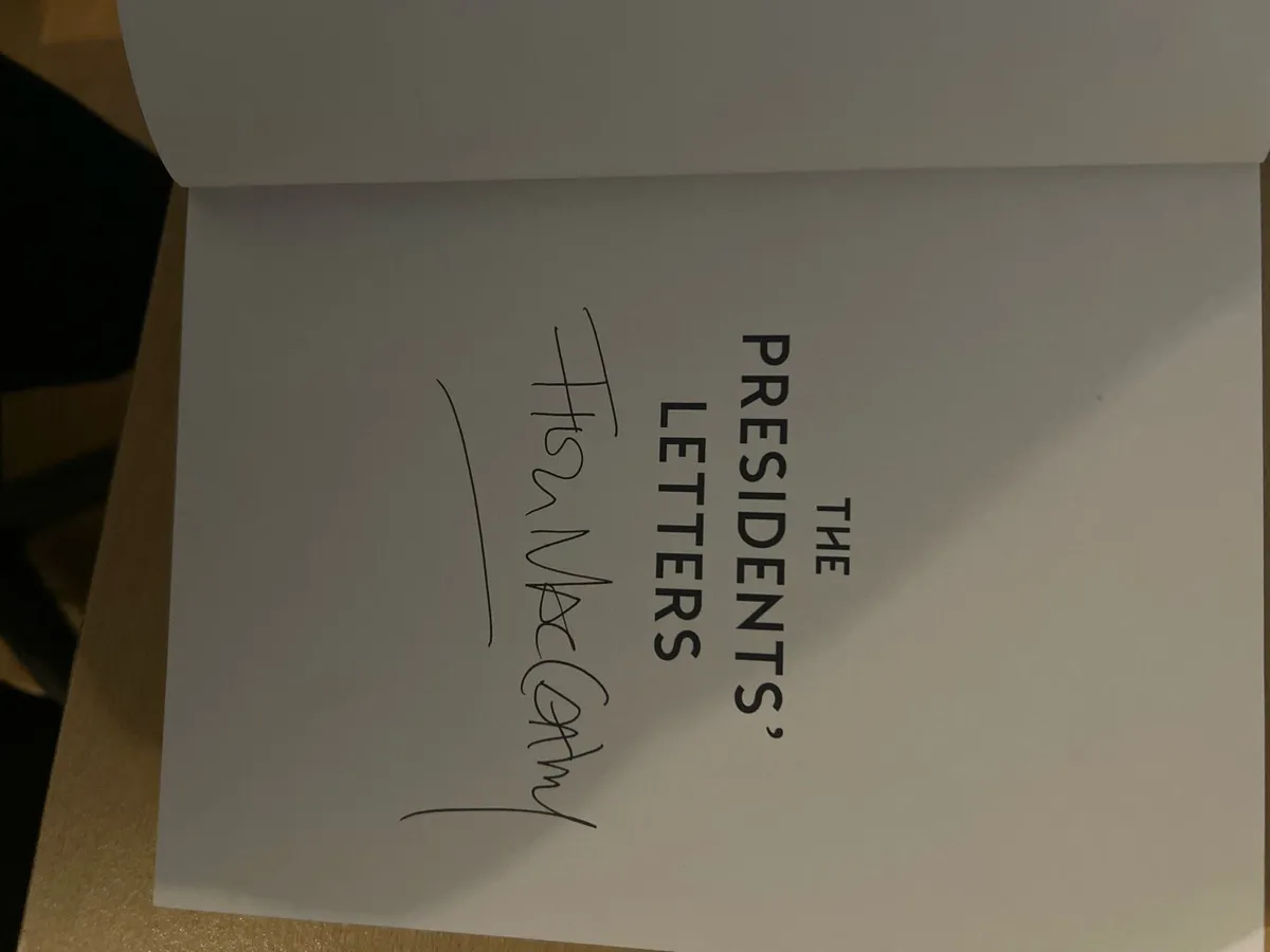 The Presidents Letters. - Image 2