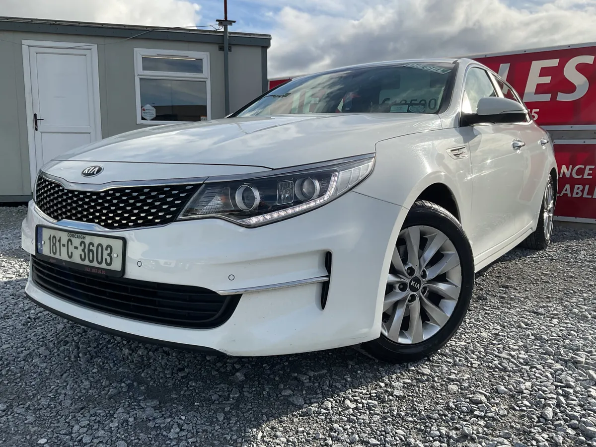 KIA OPTIMA 1.7 DIESEL ONE OWNER NCT TAXED SPOTLESS - Image 2