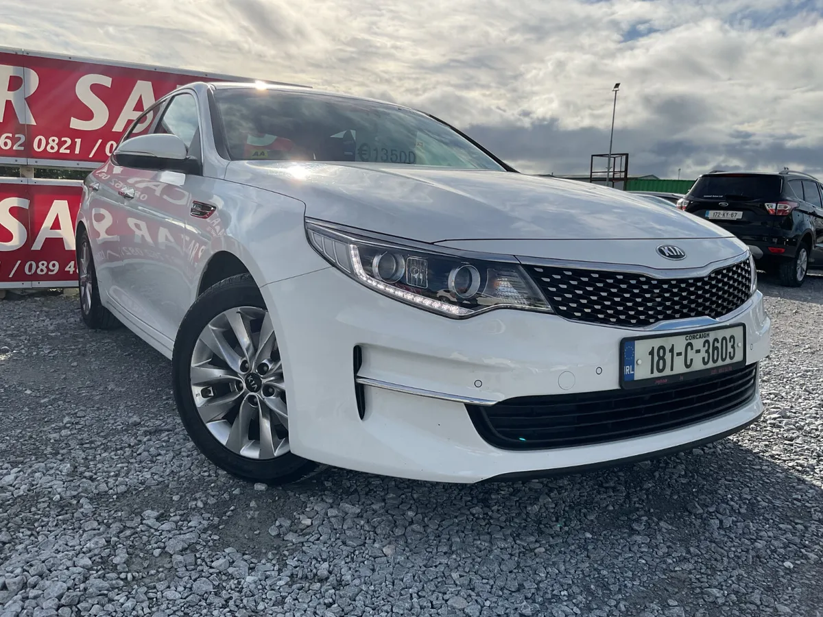 KIA OPTIMA 1.7 DIESEL ONE OWNER NCT TAXED SPOTLESS - Image 1