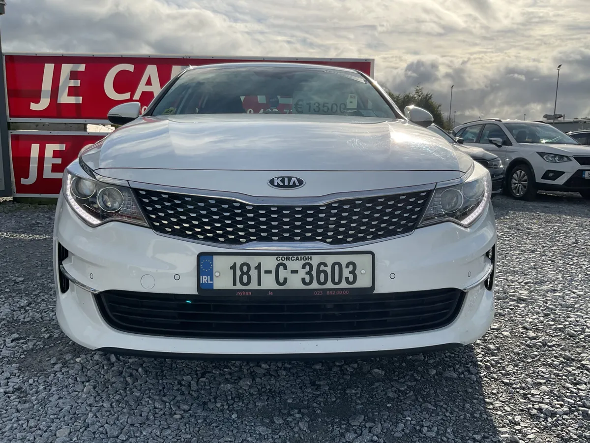 KIA OPTIMA 1.7 DIESEL ONE OWNER NCT TAXED SPOTLESS - Image 3