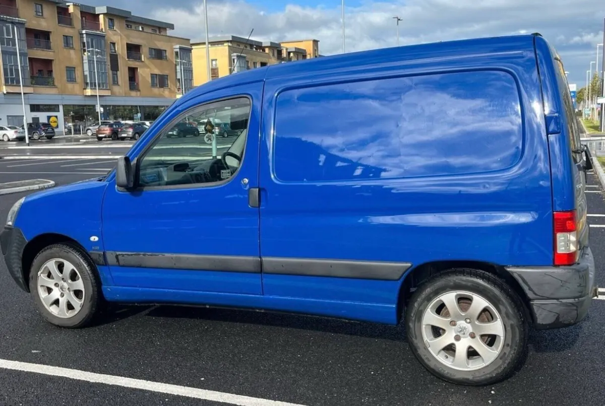 Peugeot partner van - Image 1
