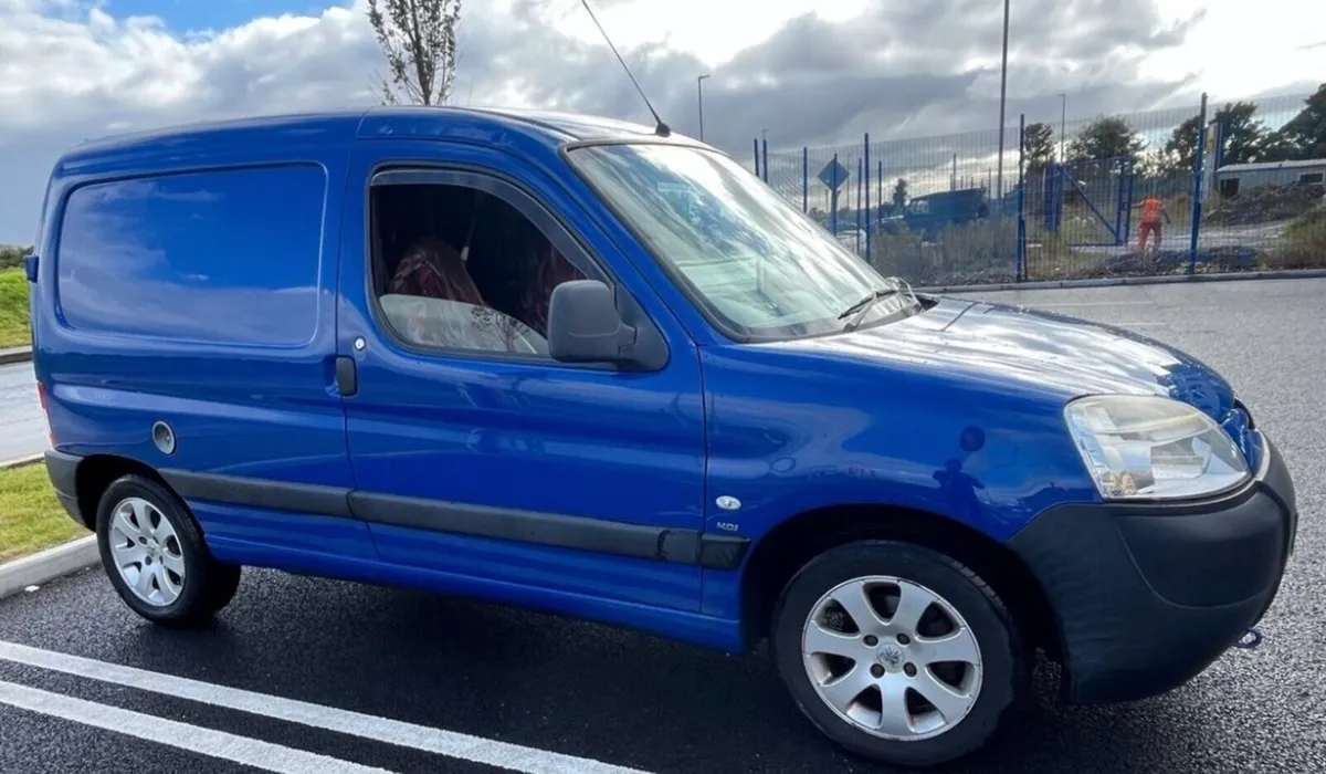 Peugeot partner van - Image 2