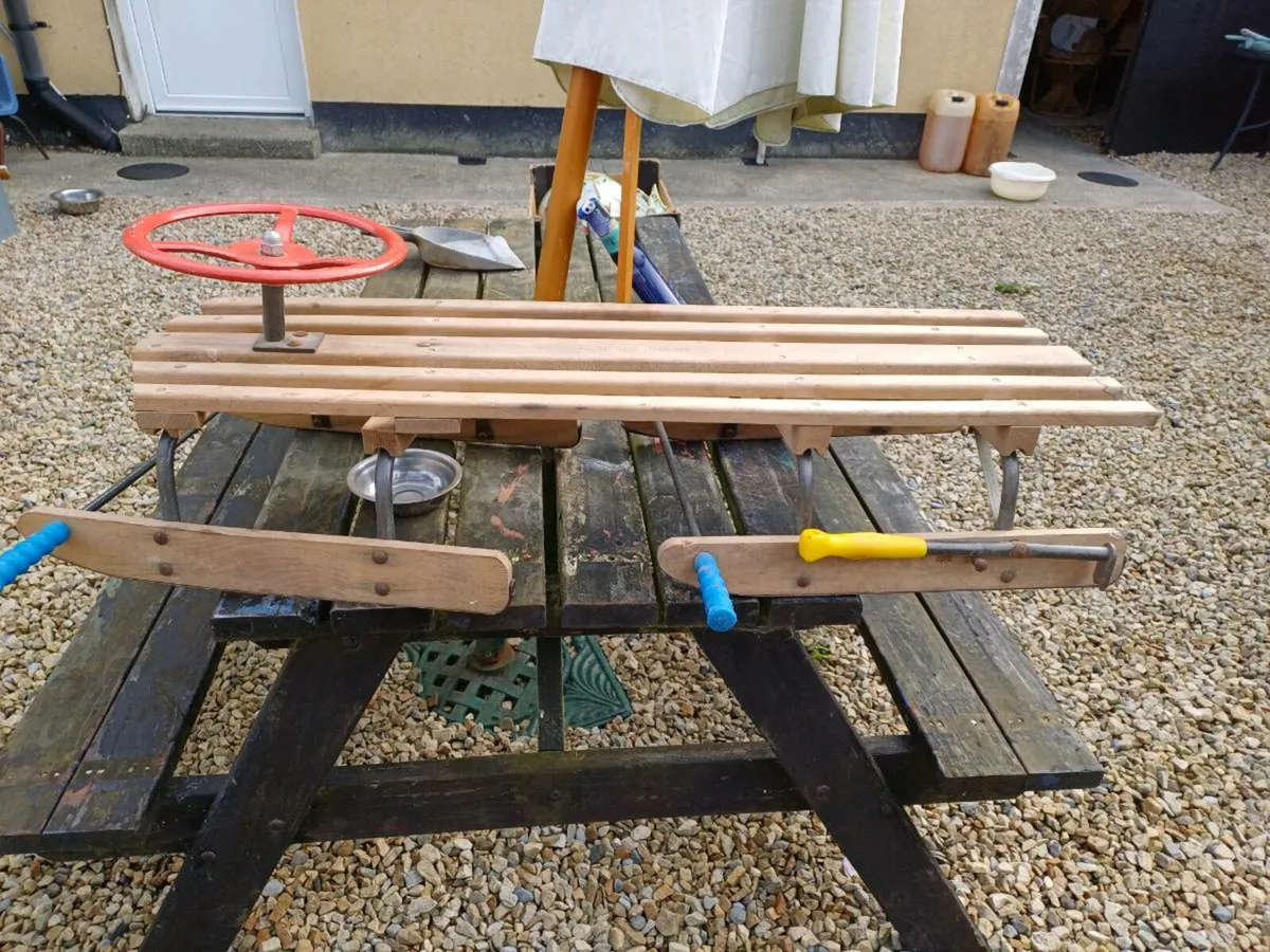 1950/60s Germina Pilot Sledge - Image 1