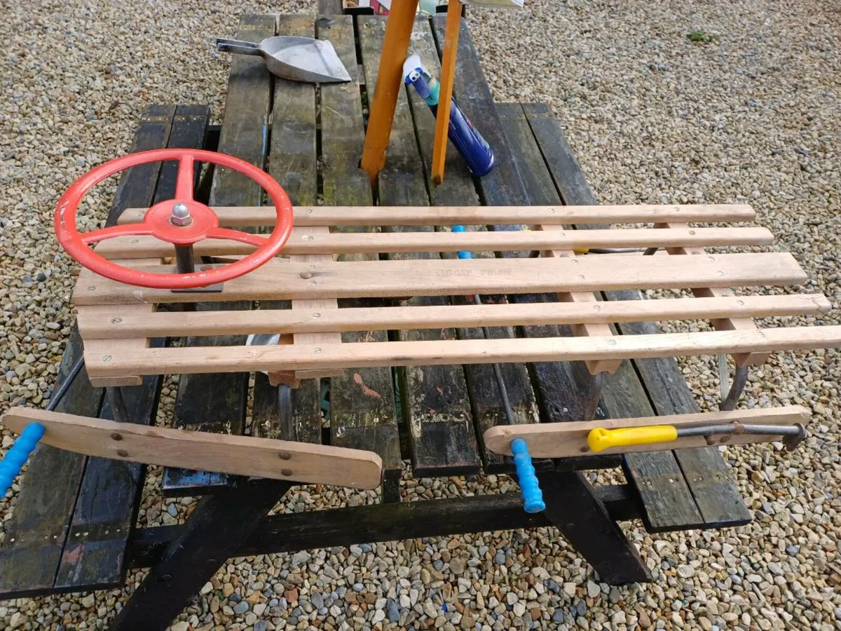 1950/60s Germina Pilot Sledge - Image 2