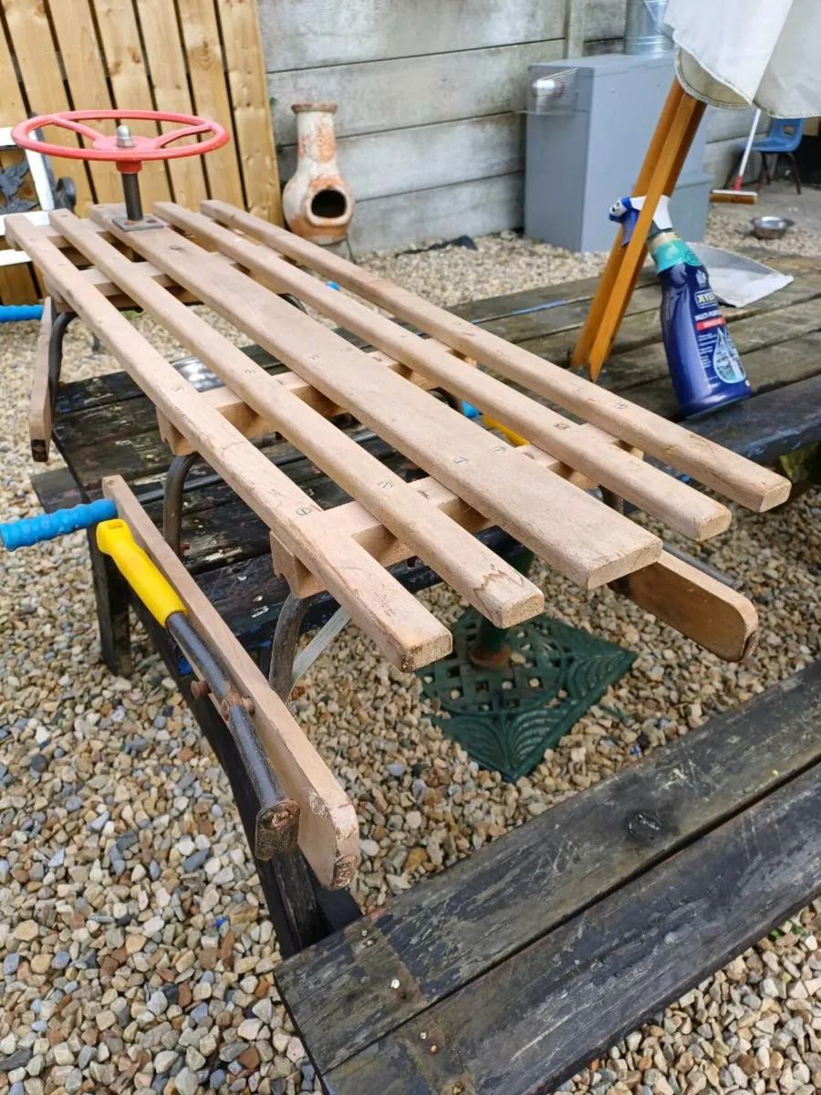 1950/60s Germina Pilot Sledge - Image 3