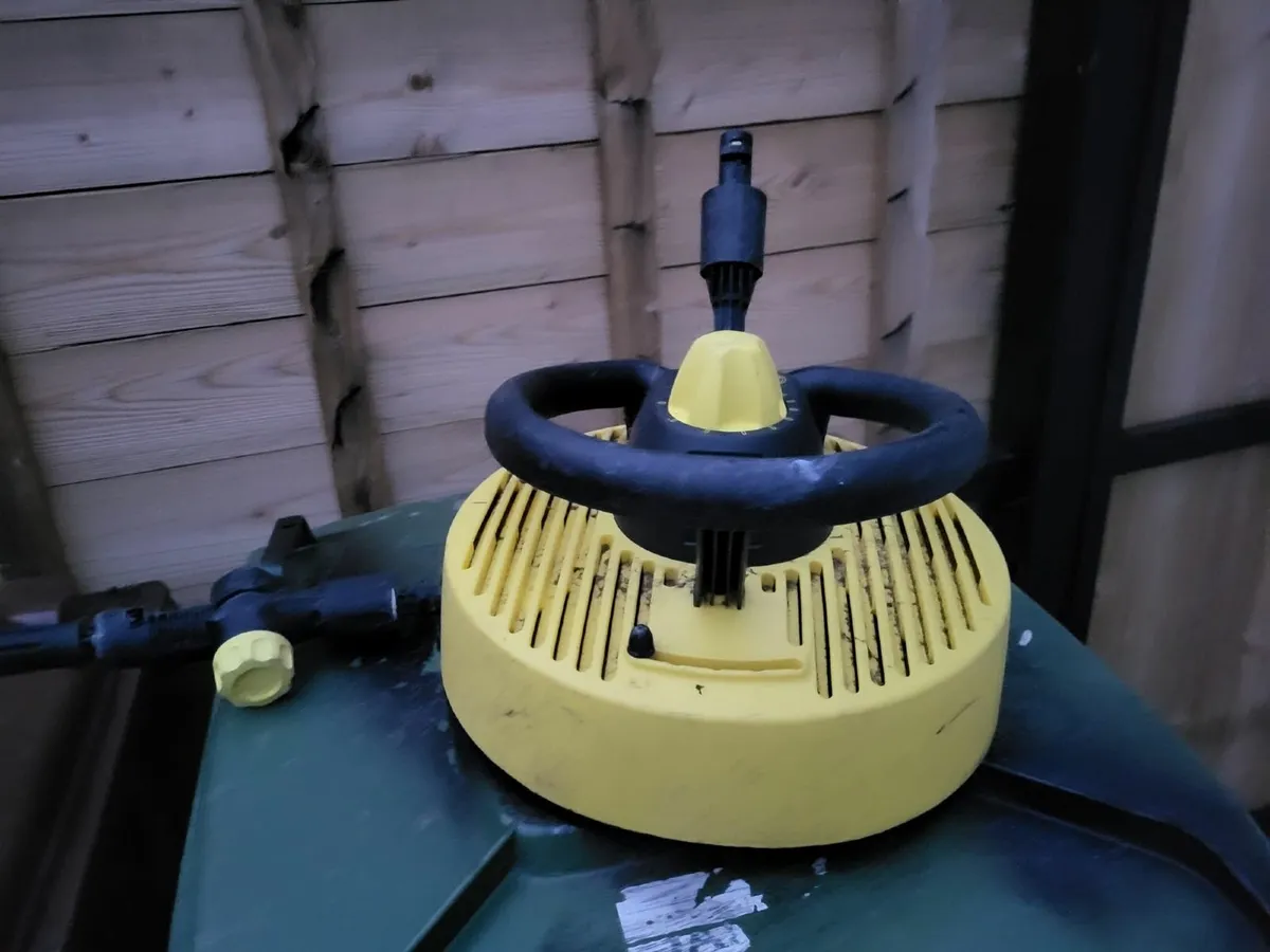 Karcher patio cleaner attachment - Image 1