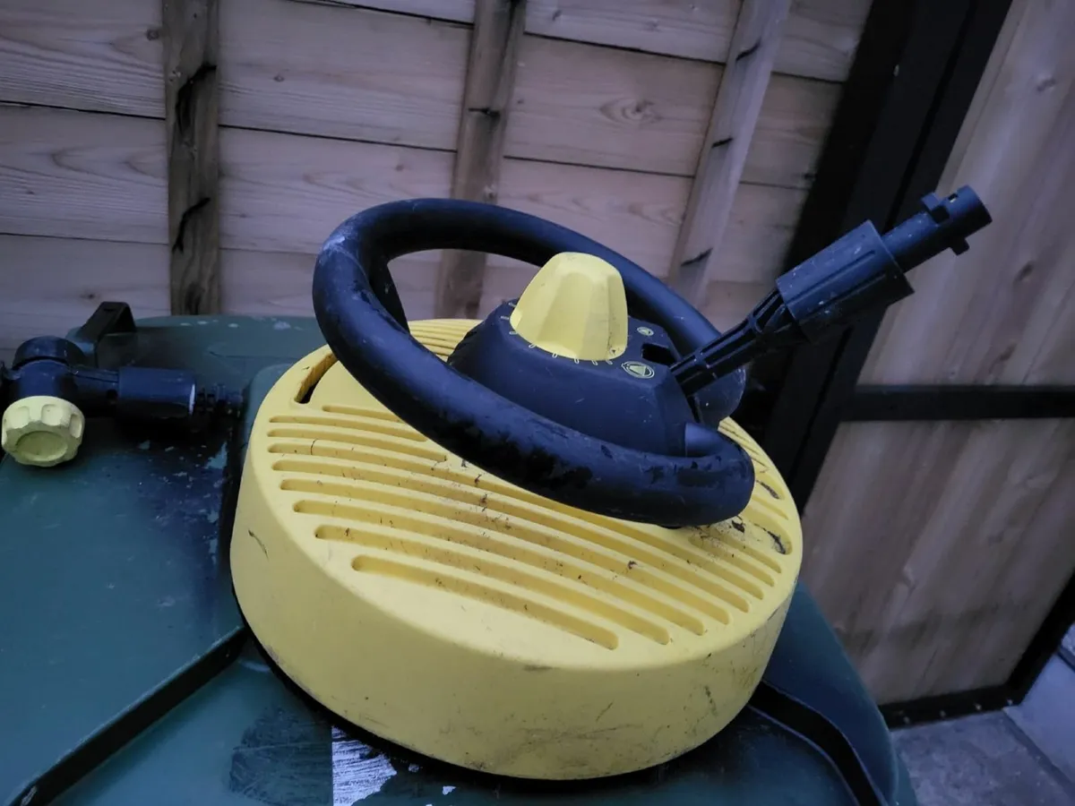 Karcher patio cleaner attachment - Image 2