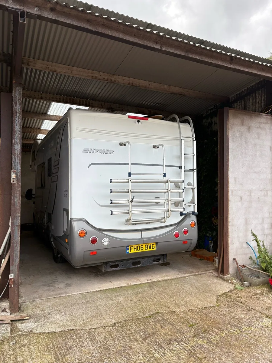 Hymer c 544 gt - Image 2