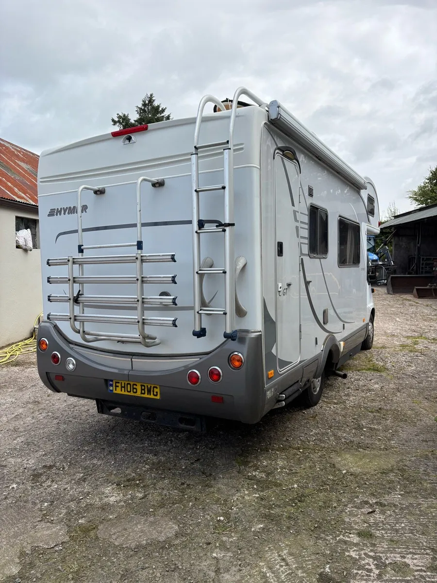 Hymer c 544 gt - Image 3