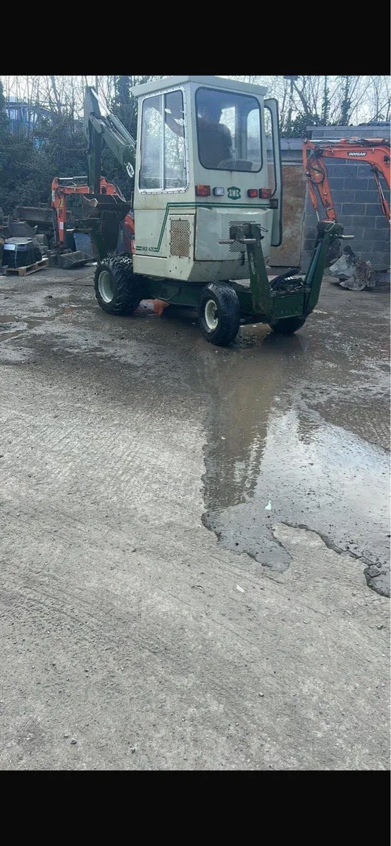 Smc WX425 digger - Image 2