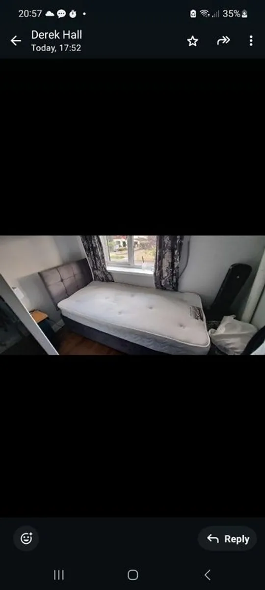 Single bed