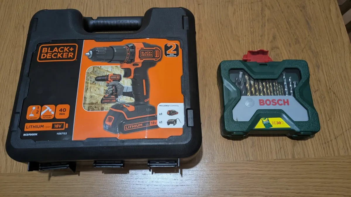 Drill Black&Decker - Image 2