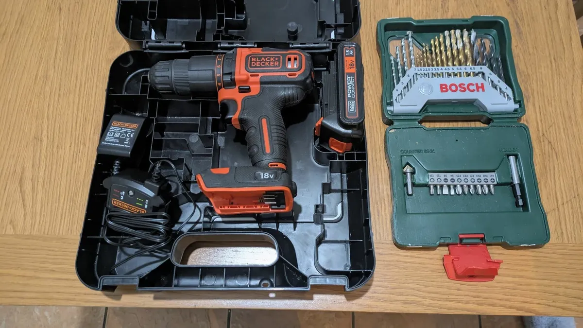 Drill Black&Decker - Image 3