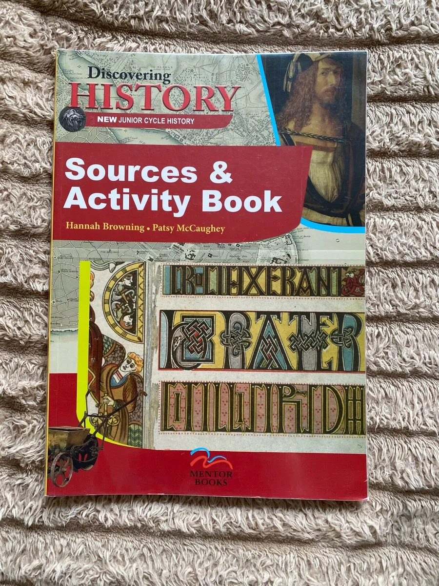 New Junior Cycle Discovering History text & act - Image 3