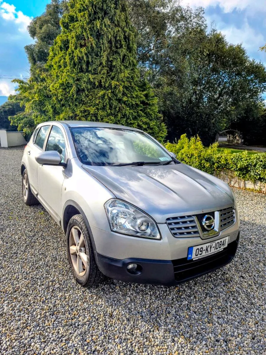 Nissan Qashqai 2009 - 1.5 dCi Diesel Manual - Image 1