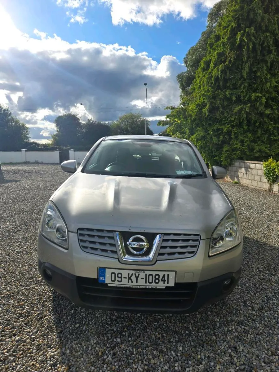 Nissan Qashqai 2009 - 1.5 dCi Diesel Manual - Image 2