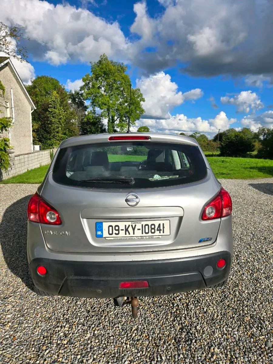 Nissan Qashqai 2009 - 1.5 dCi Diesel Manual - Image 4