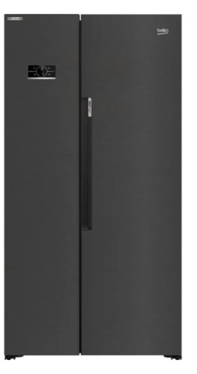 Beko ASL1442VPZ Freestanding American Style Fridge - Image 1